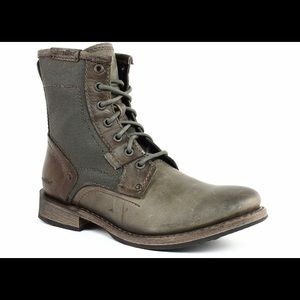 caterpillar men's brode hi steel toe skate shoe